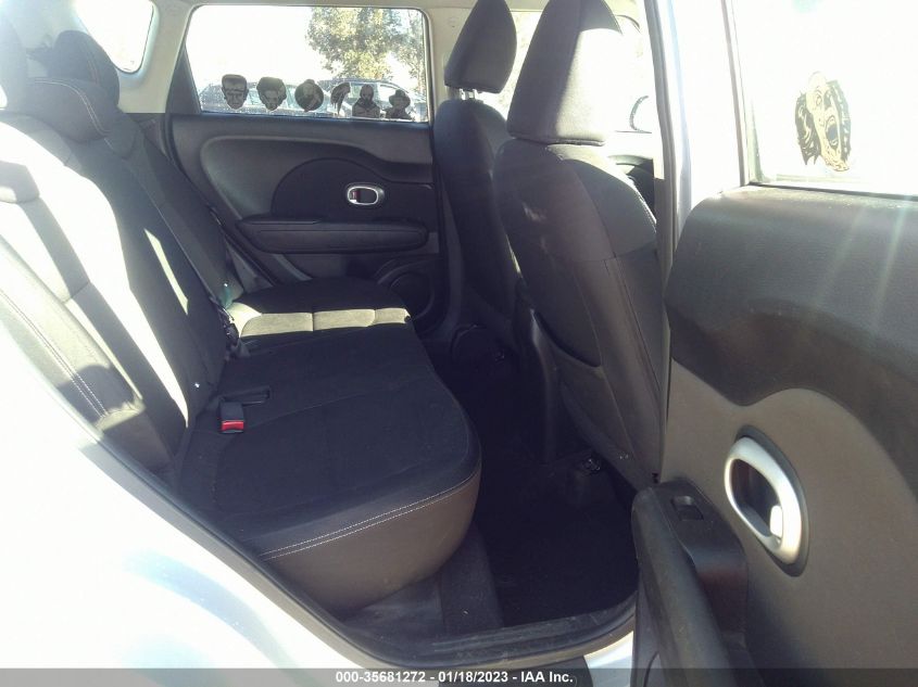 2014 KIA SOUL BASE - KNDJN2A28E7701045