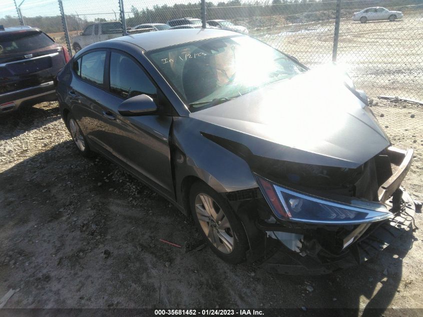 5NPD84LF4KH405530 Hyundai Elantra SEL