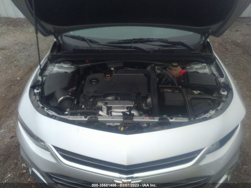 2018 CHEVROLET MALIBU LT - 1G1ZD5ST7JF219979