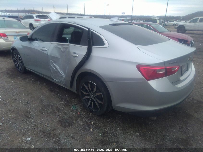 2018 CHEVROLET MALIBU LT - 1G1ZD5ST7JF219979