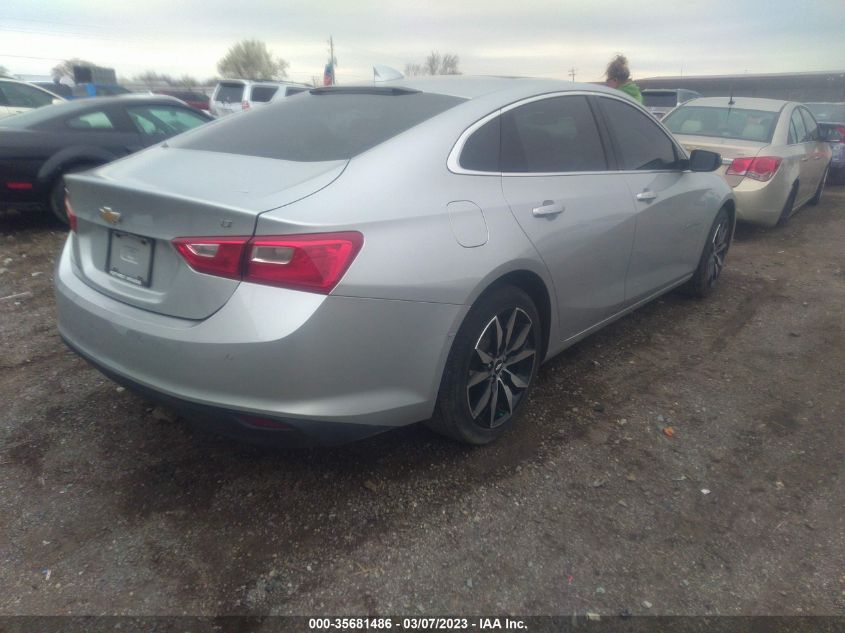 2018 CHEVROLET MALIBU LT - 1G1ZD5ST7JF219979