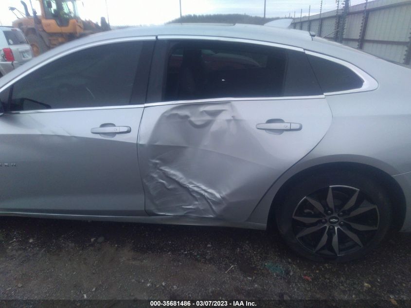 2018 CHEVROLET MALIBU LT - 1G1ZD5ST7JF219979