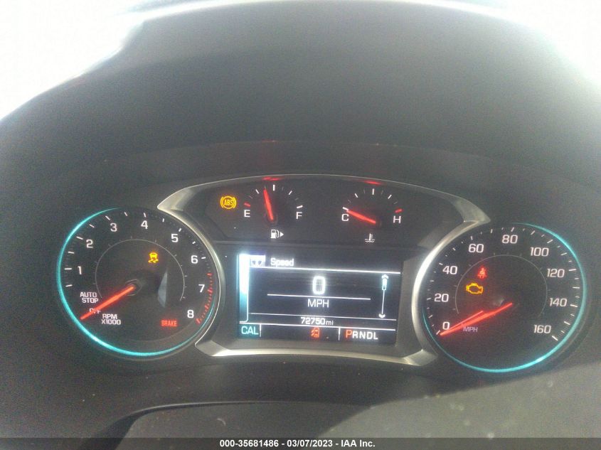 2018 CHEVROLET MALIBU LT - 1G1ZD5ST7JF219979