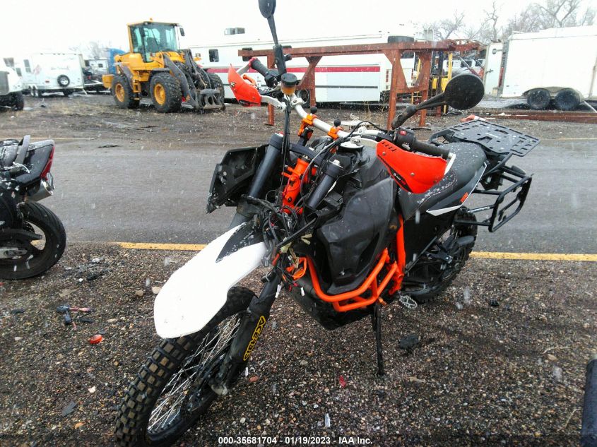 2015 KTM 1190 ADVENTURE R VBKV2940XFM925416