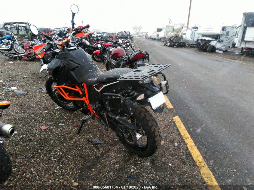 2015 KTM 1190 ADVENTURE R VBKV2940XFM925416