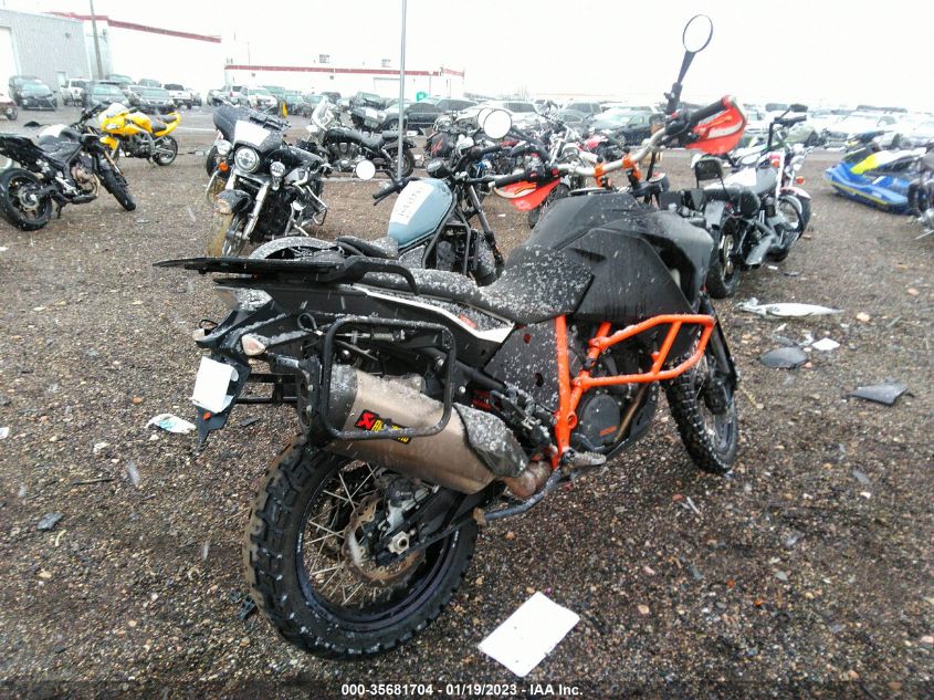 2015 KTM 1190 ADVENTURE R VBKV2940XFM925416