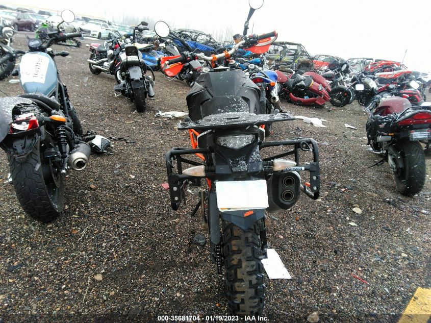 2015 KTM 1190 ADVENTURE R VBKV2940XFM925416