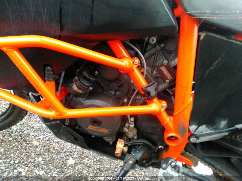 2015 KTM 1190 ADVENTURE R VBKV2940XFM925416
