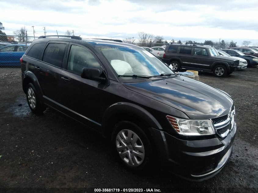 VIN 3C4PDDAGXJT184650 2018 DODGE JOURNEY no.1