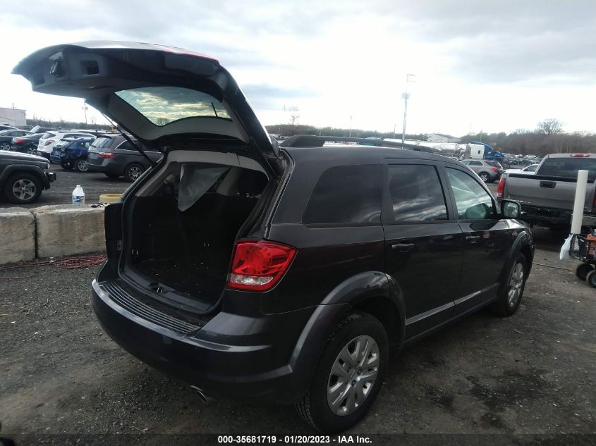 VIN 3C4PDDAGXJT184650 2018 DODGE JOURNEY no.4