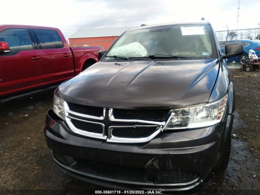 VIN 3C4PDDAGXJT184650 2018 DODGE JOURNEY no.6