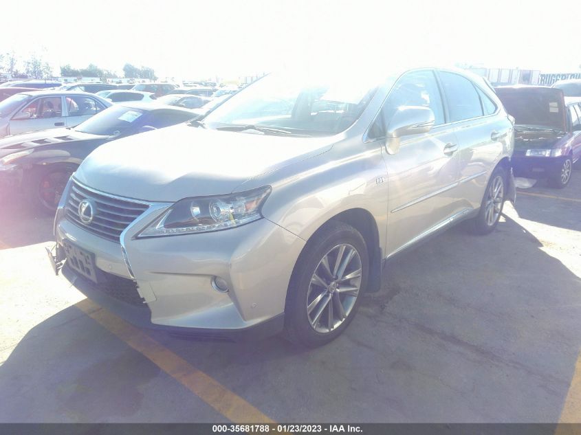 2013 LEXUS RX 450H JTJZB1BA1D2008256