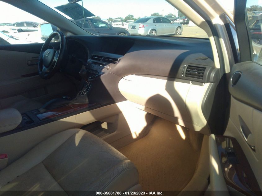 2013 LEXUS RX 450H JTJZB1BA1D2008256