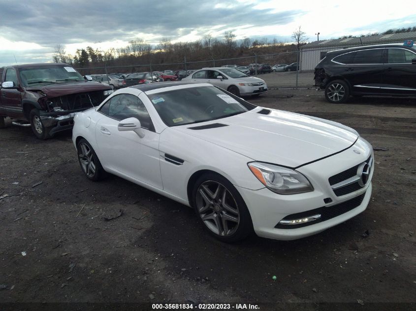 2014 MERCEDES-BENZ SLK-CLASS SLK 250 - WDDPK4HA8EF074807