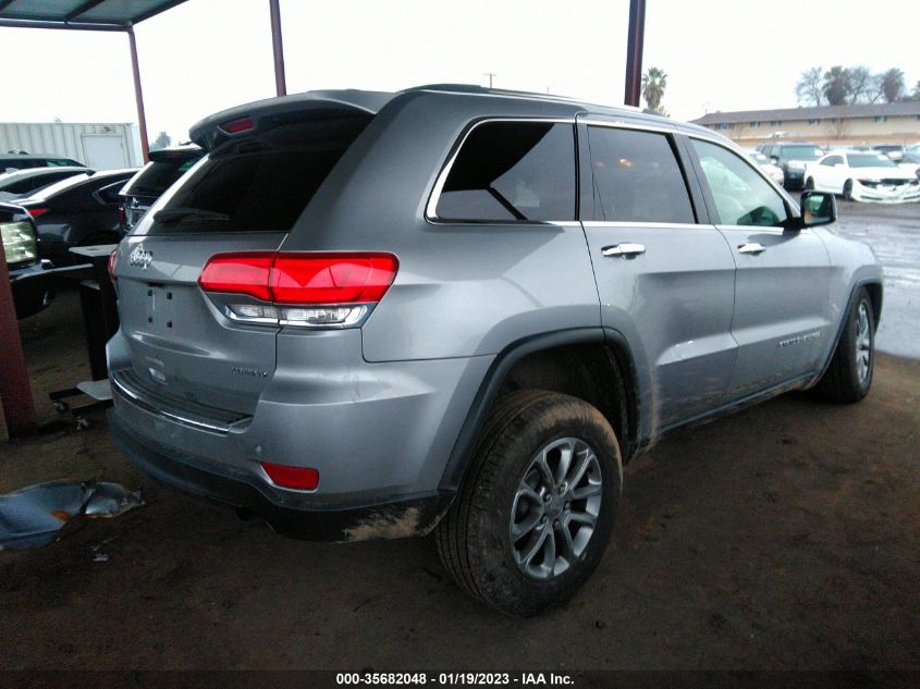 2015 JEEP GRAND CHEROKEE LIMITED 1C4RJFBG7FC103747