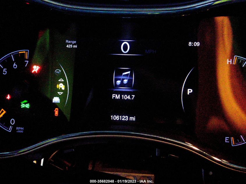 2015 JEEP GRAND CHEROKEE LIMITED 1C4RJFBG7FC103747
