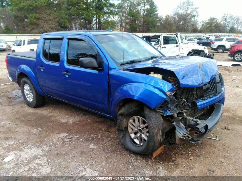 2015 NISSAN FRONTIER SV - 1N6AD0ER1FN724790