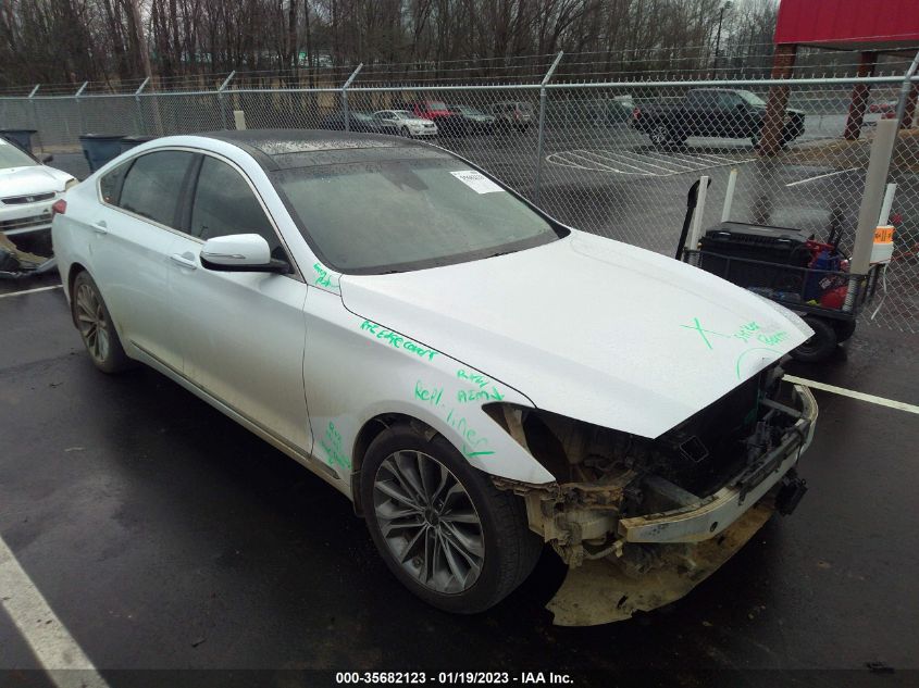 2015 HYUNDAI GENESIS 3.8L - KMHGN4JE8FU083420