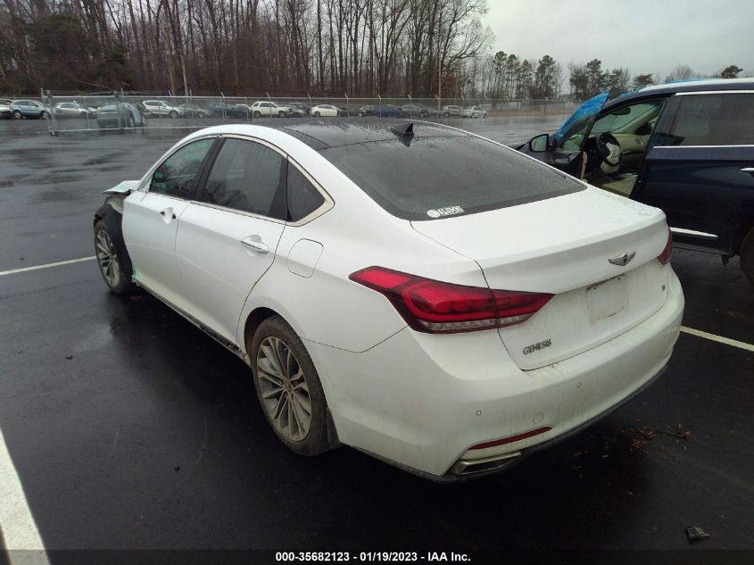 2015 HYUNDAI GENESIS 3.8L - KMHGN4JE8FU083420