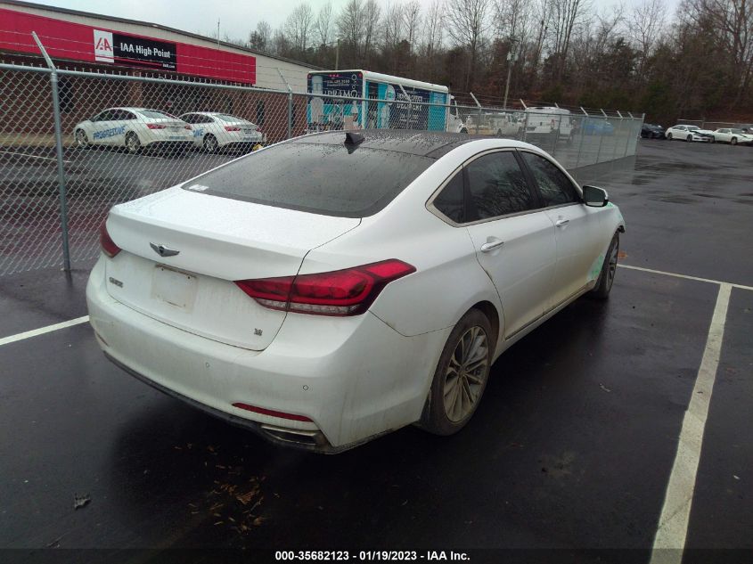 2015 HYUNDAI GENESIS 3.8L - KMHGN4JE8FU083420