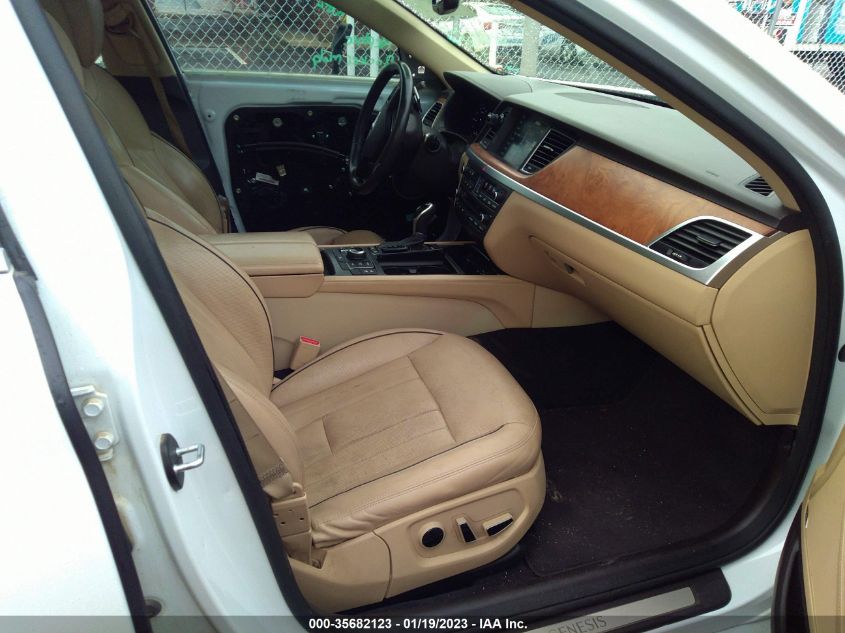 2015 HYUNDAI GENESIS 3.8L - KMHGN4JE8FU083420