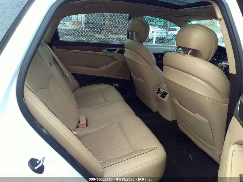 2015 HYUNDAI GENESIS 3.8L - KMHGN4JE8FU083420