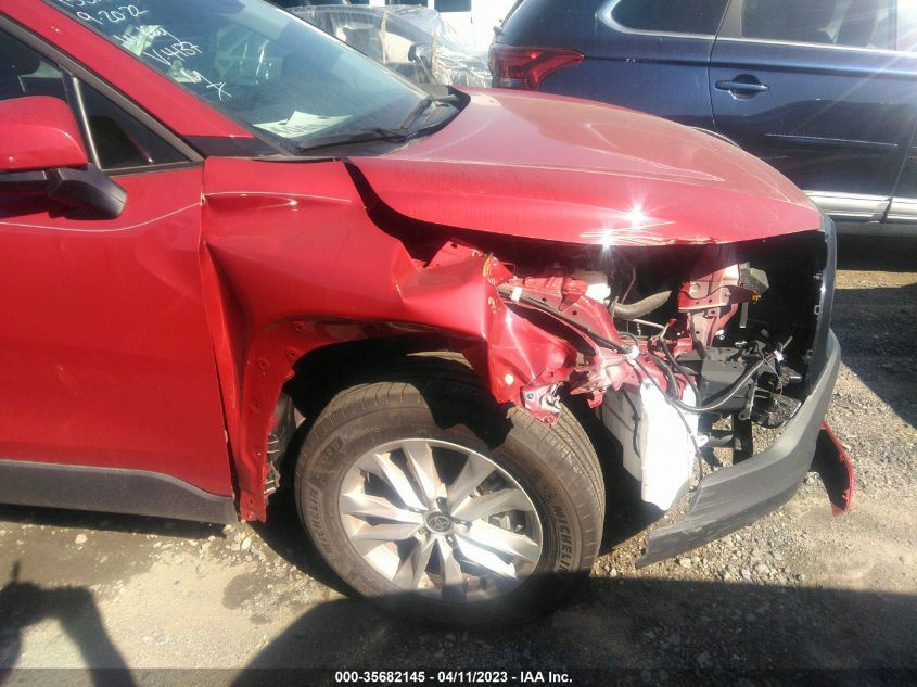 2022 TOYOTA COROLLA CROSS LE - 7MUBAAAG5NV014137
