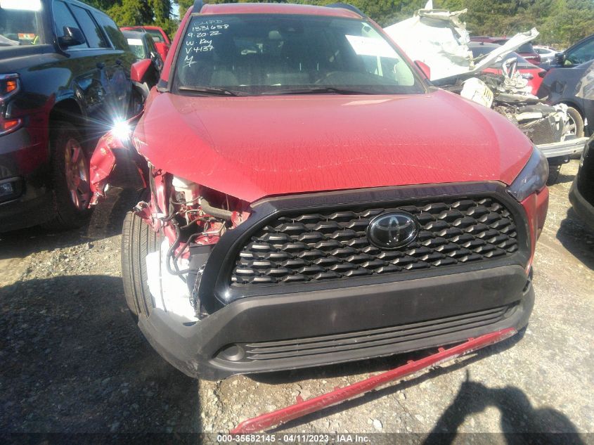 2022 TOYOTA COROLLA CROSS LE - 7MUBAAAG5NV014137
