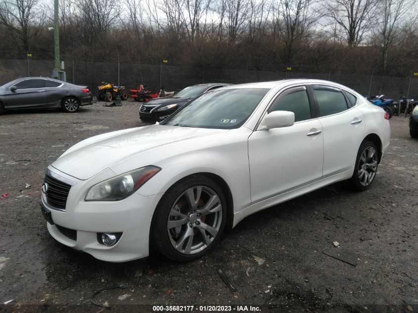 2013 INFINITI M37 JN1BY1AR6DM600351
