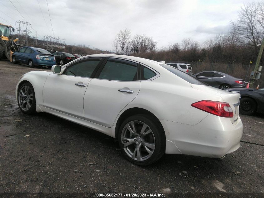2013 INFINITI M37 JN1BY1AR6DM600351