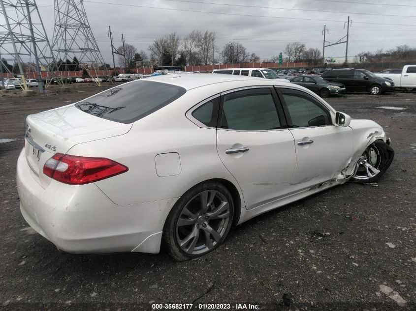 2013 INFINITI M37 JN1BY1AR6DM600351