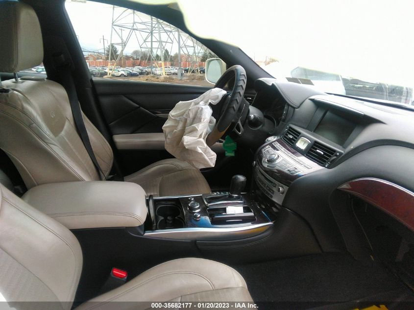 2013 INFINITI M37 JN1BY1AR6DM600351
