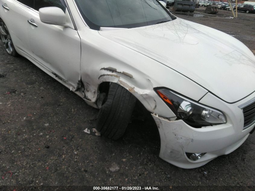 2013 INFINITI M37 JN1BY1AR6DM600351