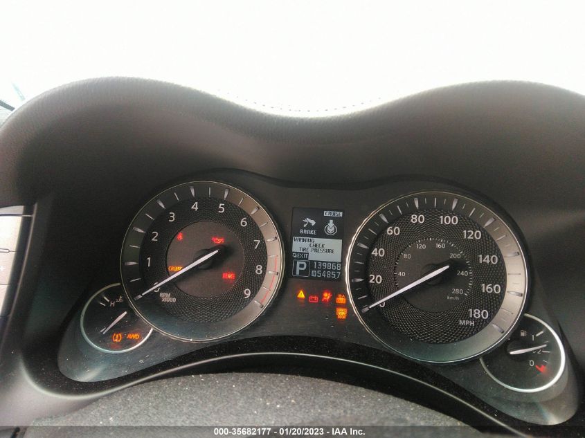 2013 INFINITI M37 JN1BY1AR6DM600351