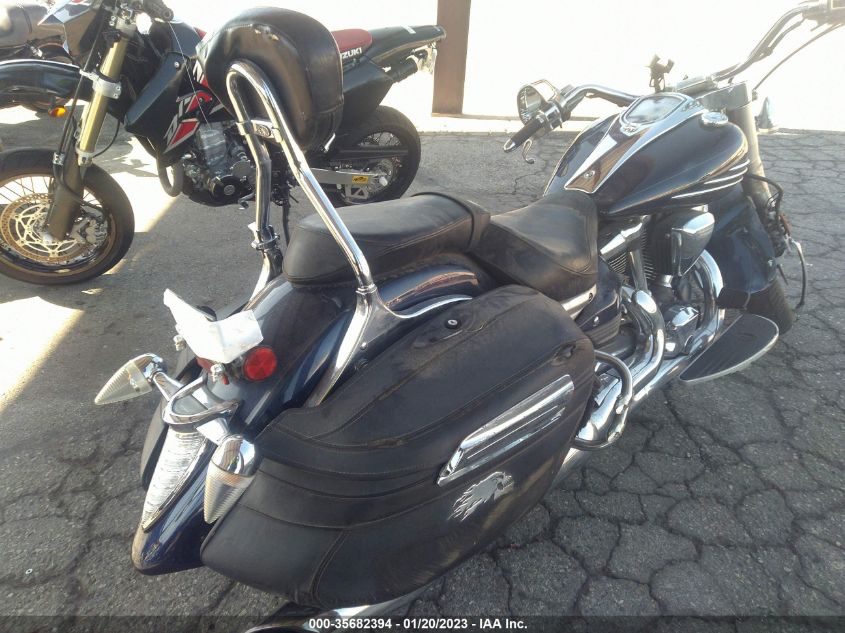2007 YAMAHA XV1900 CT JYAVP22YX7A000569