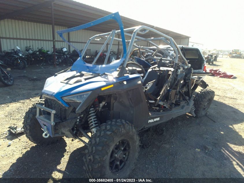 2021 POLARIS RZR PRO XP 4 SPORT ROCKFORD - 3NSR4U924MG614217