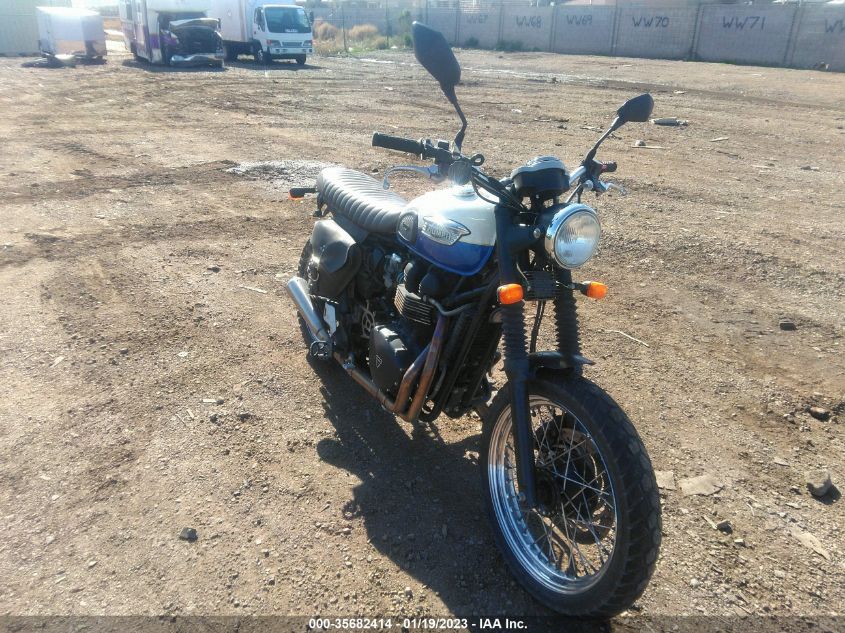 2007 TRIUMPH MOTORCYCLE SCRAMBLER - SMT925RN07J290257