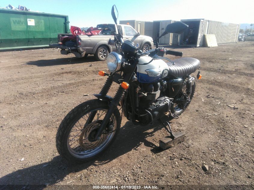 2007 TRIUMPH MOTORCYCLE SCRAMBLER SMT925RN07J290257