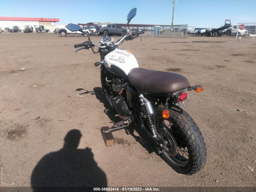 2007 TRIUMPH MOTORCYCLE SCRAMBLER SMT925RN07J290257