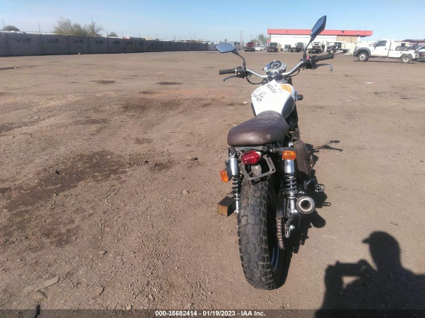 2007 TRIUMPH MOTORCYCLE SCRAMBLER SMT925RN07J290257