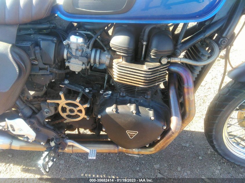 2007 TRIUMPH MOTORCYCLE SCRAMBLER SMT925RN07J290257