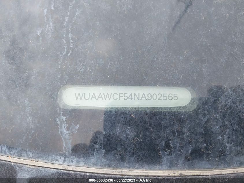 2022 AUDI RS 5 SPORTBACK - WUAAWCF54NA902565