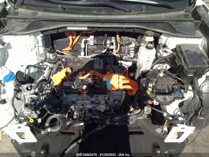 2022 KIA NIRO EV EX KNDCC3LG7N5138191