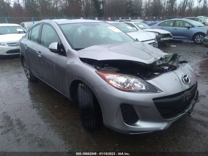 2013 MAZDA MAZDA3 I SV - JM1BL1TF4D1765671