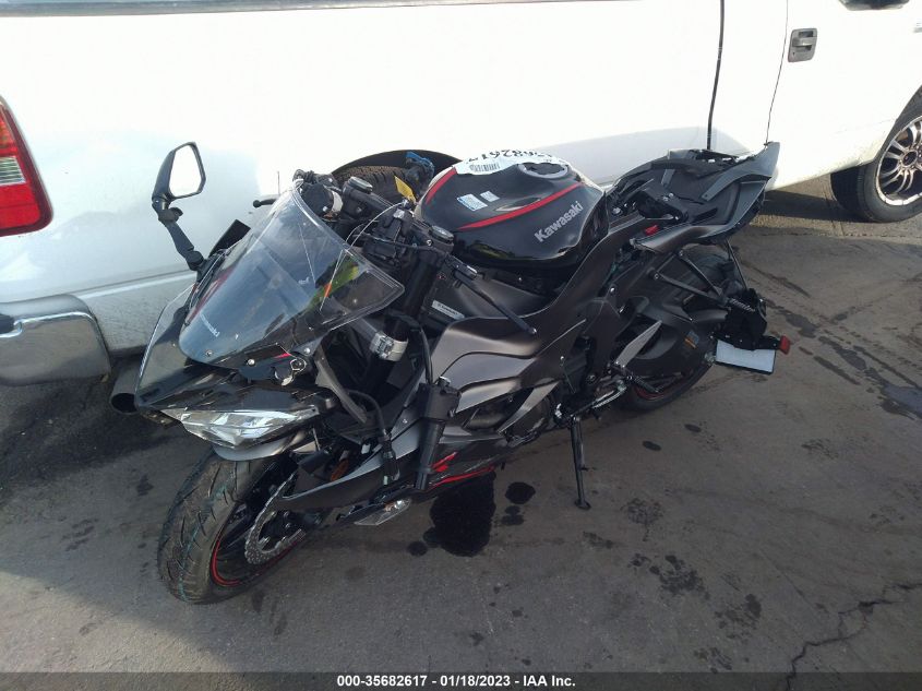 2023 KAWASAKI ZX636 K JKBZXJH13PA016788