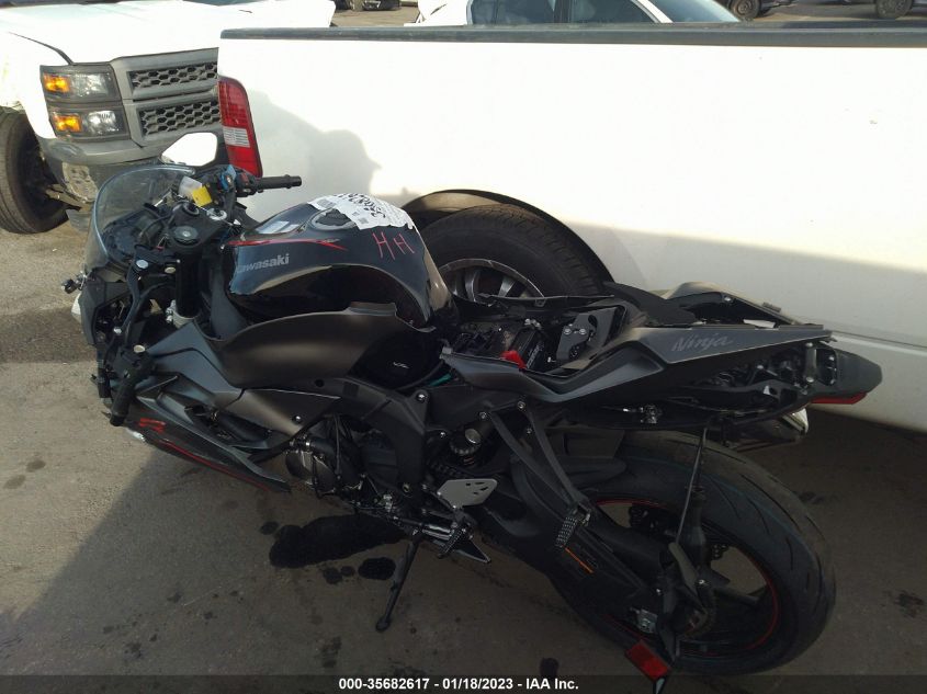 2023 KAWASAKI ZX636 K JKBZXJH13PA016788