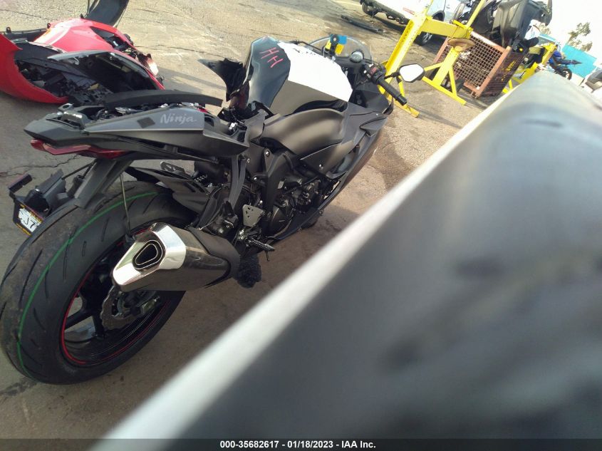 2023 KAWASAKI ZX636 K JKBZXJH13PA016788