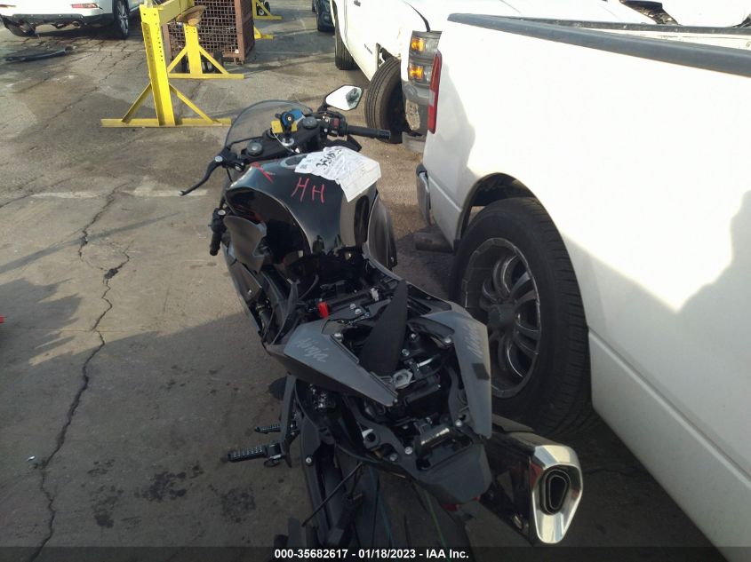 2023 KAWASAKI ZX636 K JKBZXJH13PA016788
