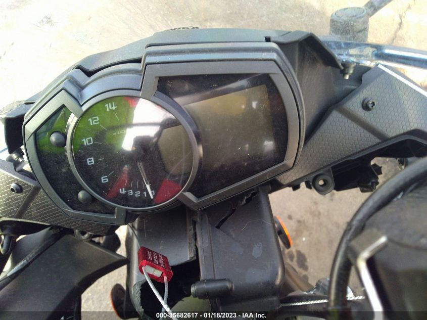 2023 KAWASAKI ZX636 K JKBZXJH13PA016788