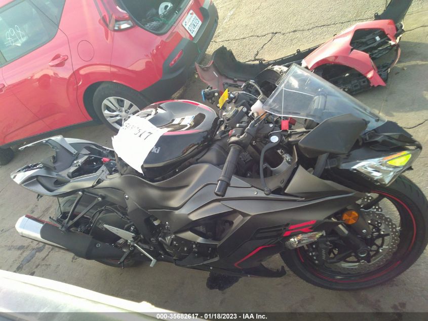 2023 KAWASAKI ZX636 K JKBZXJH13PA016788